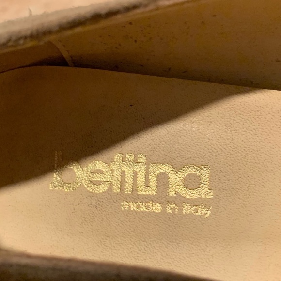 Bettina Round Toe Wedges in tan size 38 - Picture 7 of 12